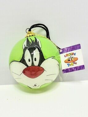 VTG  Midwest of Cannon Falls Looney Tunes Sylvester The Cat Christmas Ornament